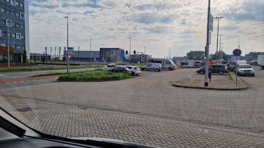 Een foto toegevoegd aan een locatie
