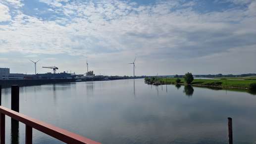 Een foto toegevoegd aan een locatie