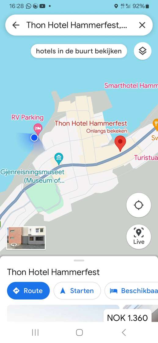 Einem Ort wurde ein Foto hinzugefügt