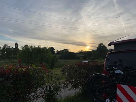 Een foto toegevoegd aan een locatie
