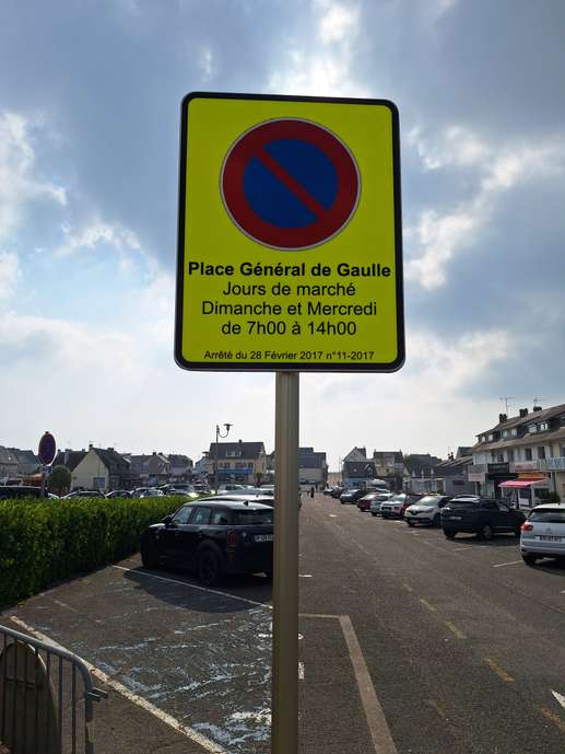 Ajout d'une photo à un emplacement