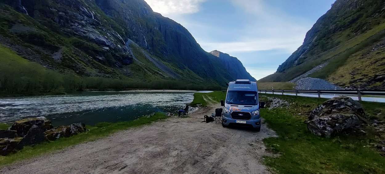 Parkering Stardalselva
