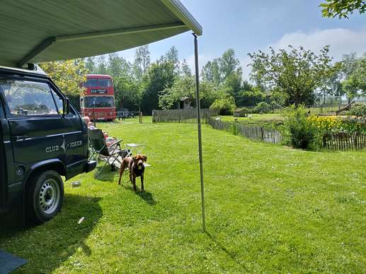 Een foto toegevoegd aan een locatie