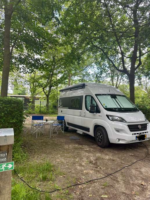 Een foto toegevoegd aan een locatie