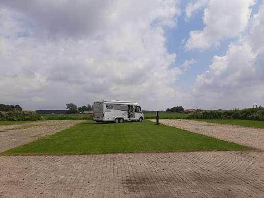 Een foto toegevoegd aan een locatie
