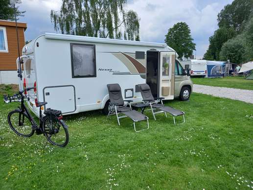 Een foto toegevoegd aan een locatie