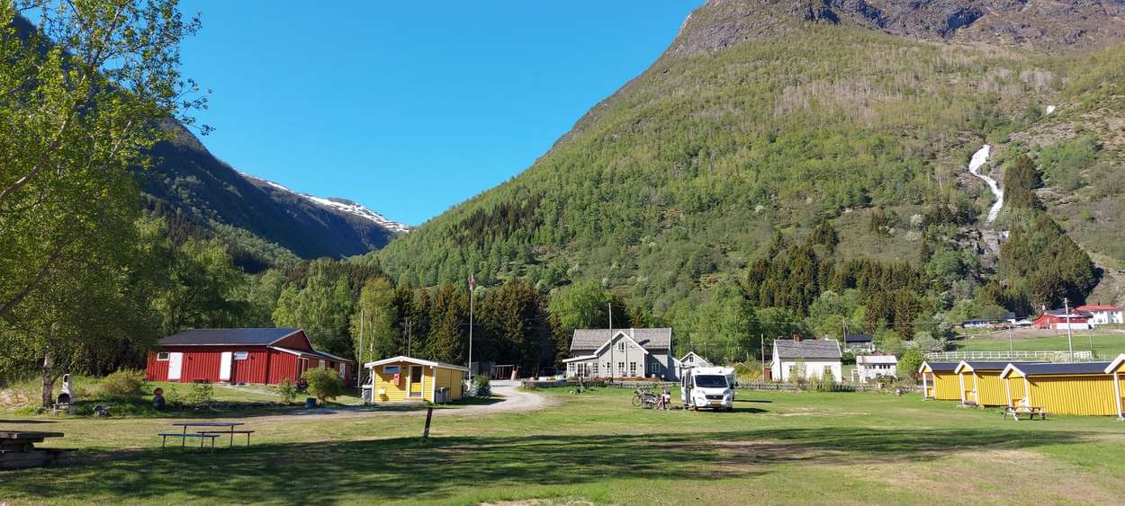 Steinklepp Camping