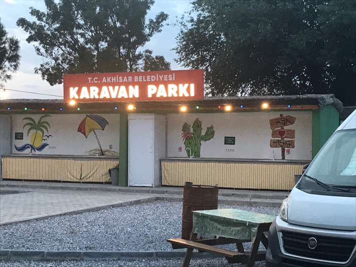 Akhisar Belediyesi Karavan Park Alanı
