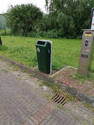 Een foto toegevoegd aan een locatie
