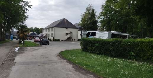 Een foto toegevoegd aan een locatie