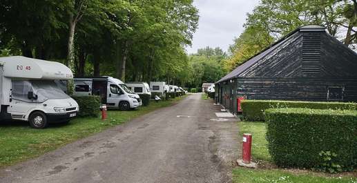 Een foto toegevoegd aan een locatie