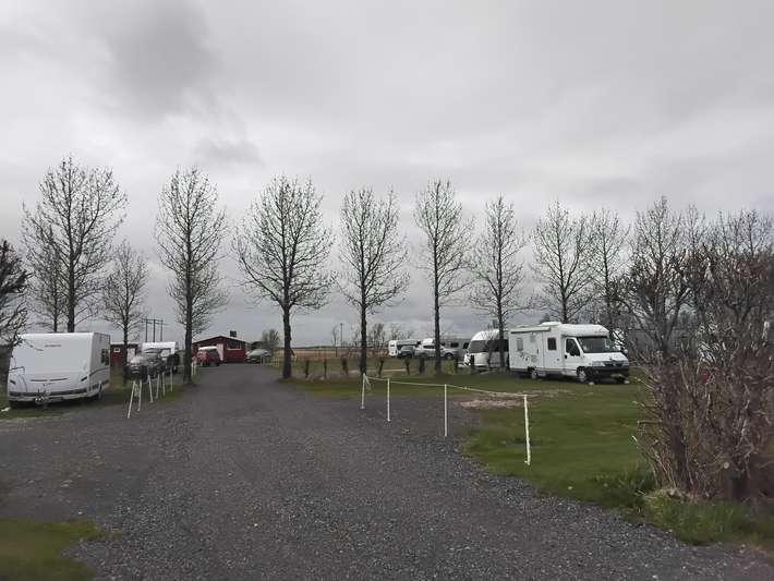 Tjaldsvæðið Hvolsvelli