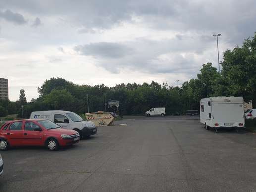 Een foto toegevoegd aan een locatie