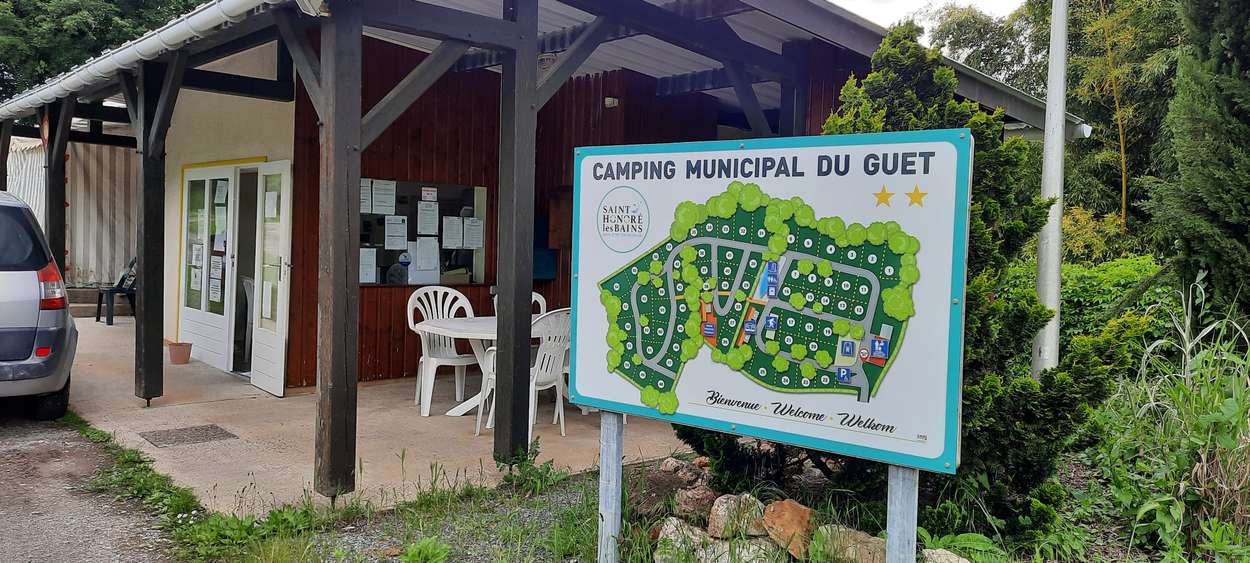 Camping municipal de Guet