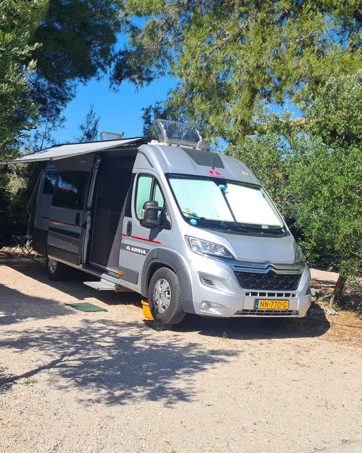 Camping  Mini Sani