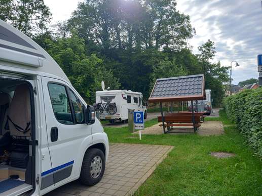 Een foto toegevoegd aan een locatie