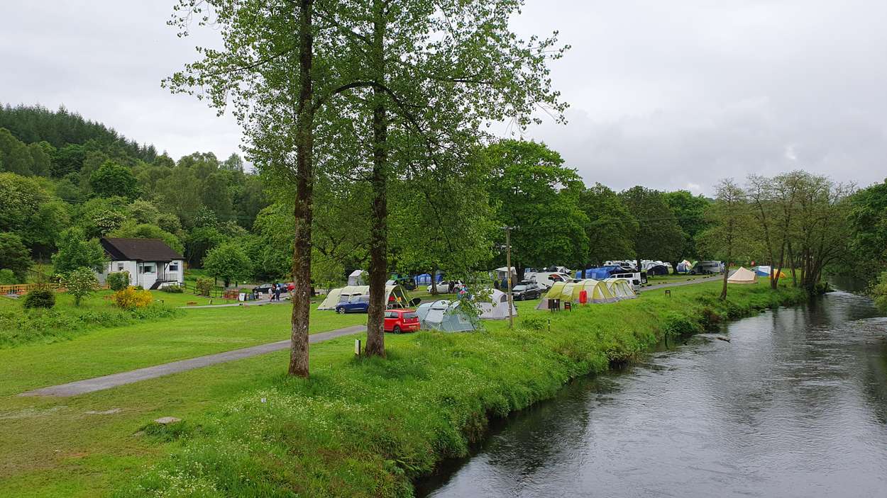 Cobleland Campsite, The Trossachs
