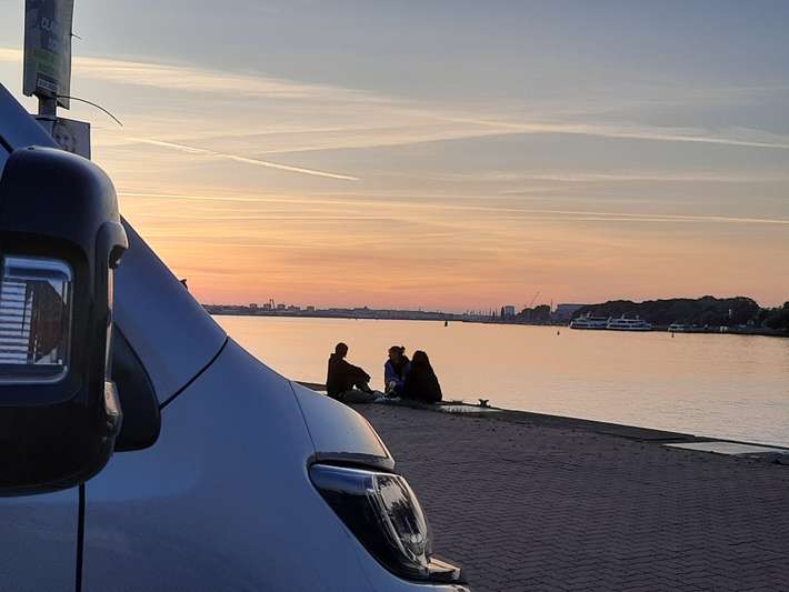 Parkplatz An den Hafenterassen