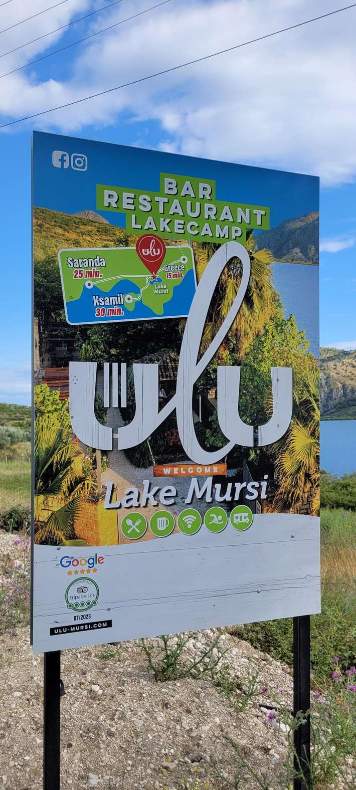 Ulu bar restaurant lakecamp