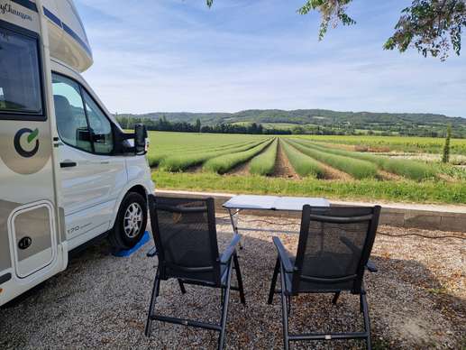Een foto toegevoegd aan een locatie