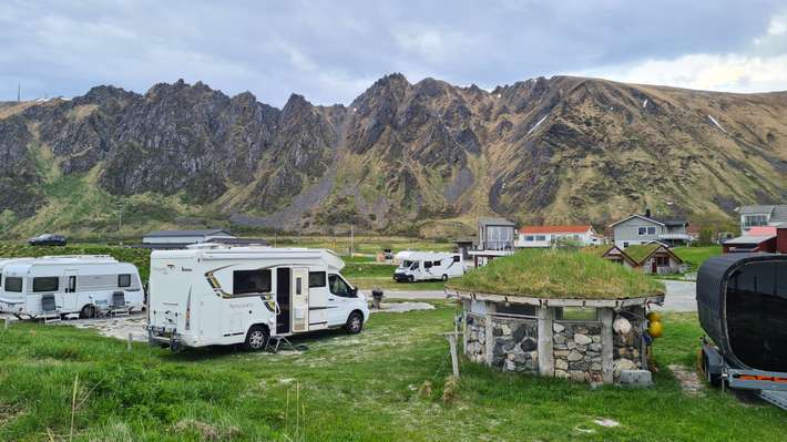 Midnattsol Camping