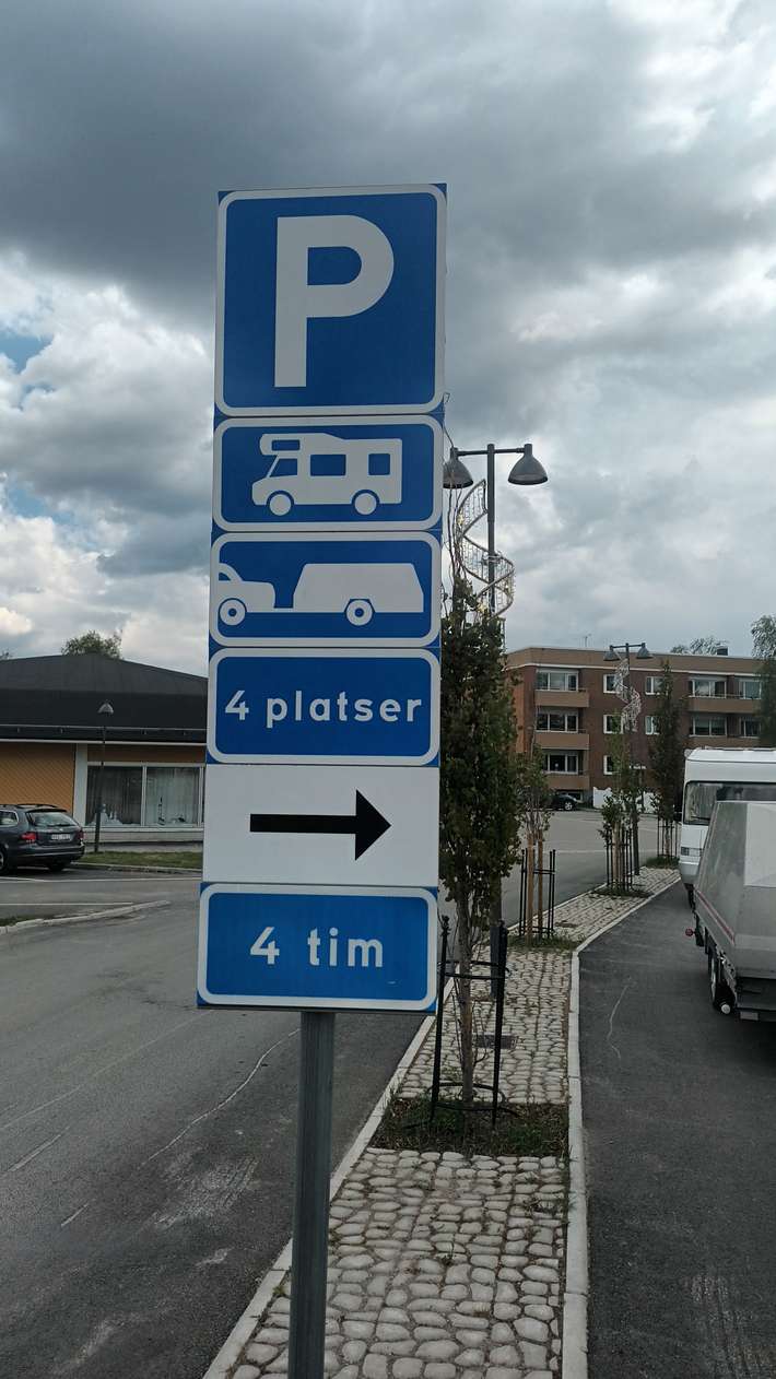 Arvidsjaur Centrum Garvaregatan