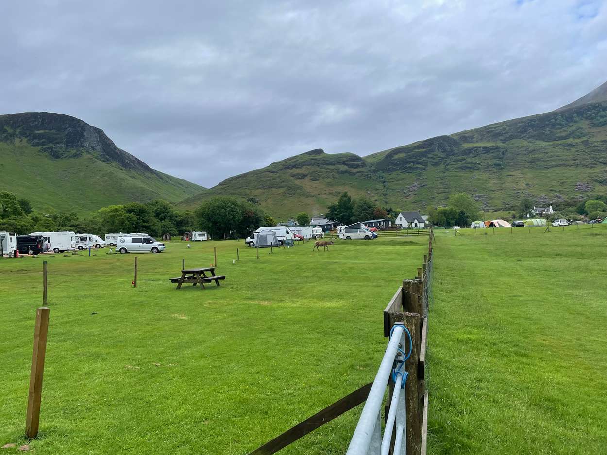 Lochranza Caravan and Campsite Site