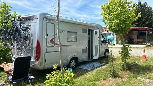 Een foto toegevoegd aan een locatie