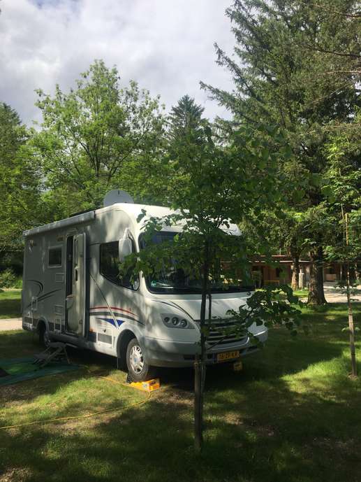 Een foto toegevoegd aan een locatie