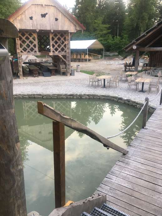 Een foto toegevoegd aan een locatie