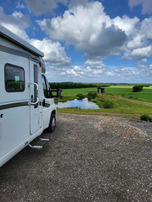Een foto toegevoegd aan een locatie