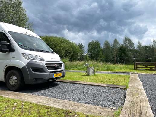 Een foto toegevoegd aan een locatie