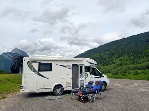 Een foto toegevoegd aan een locatie