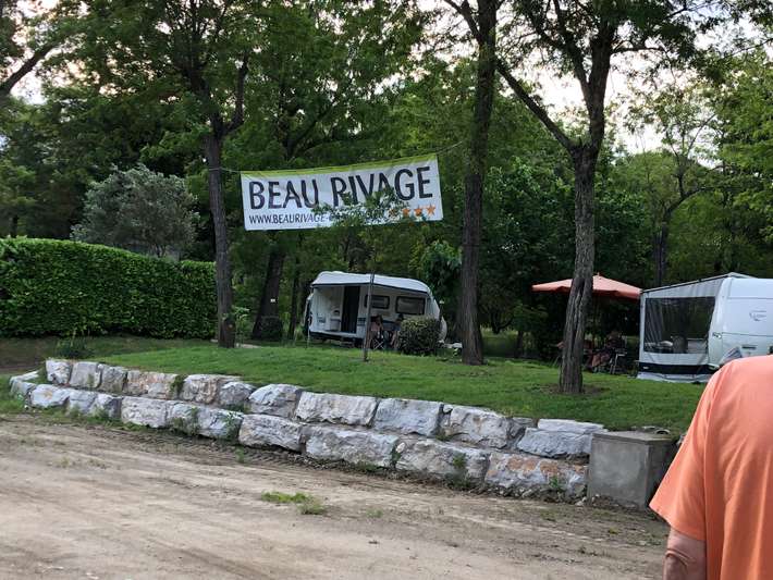 Camping Beau Rivage