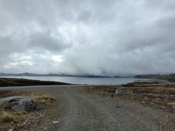 Tinnsvegen, Uvdal, Sønstevatn