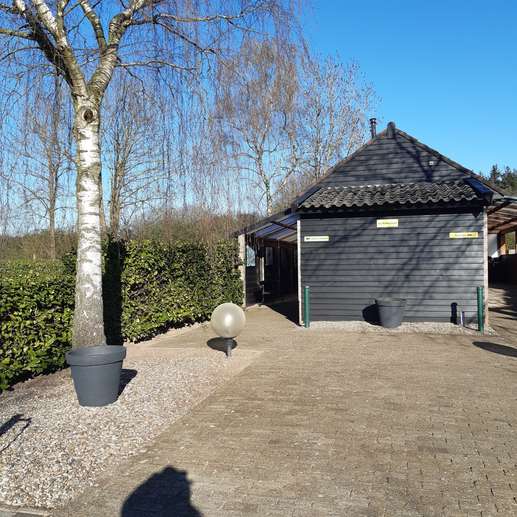 Een foto toegevoegd aan een locatie