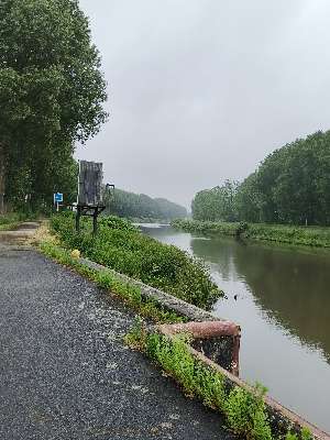 Een foto toegevoegd aan een locatie