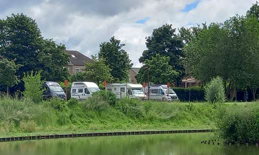 Een foto toegevoegd aan een locatie