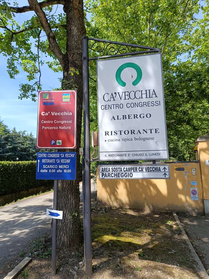 Area Camper Cà Vecchia