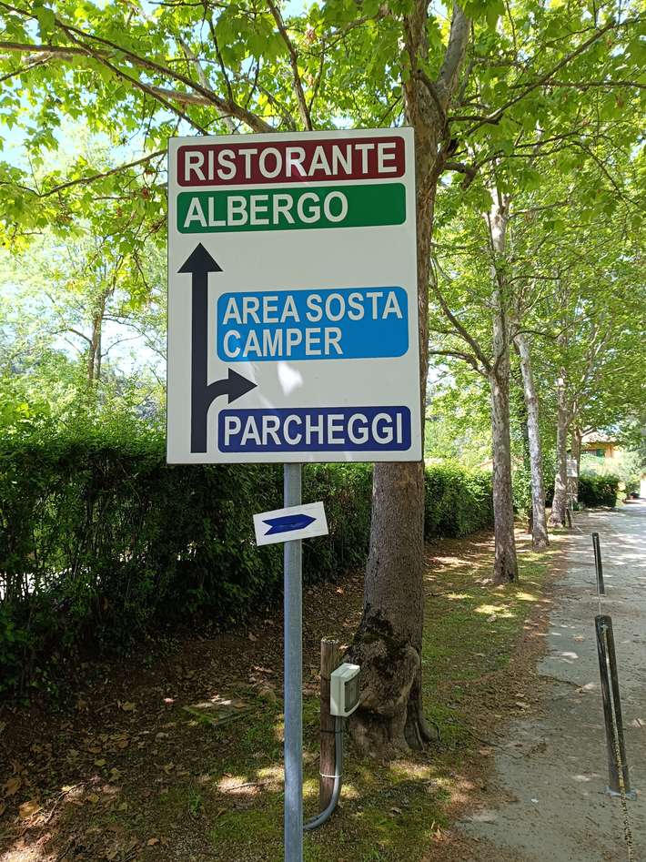 Area Camper Cà Vecchia