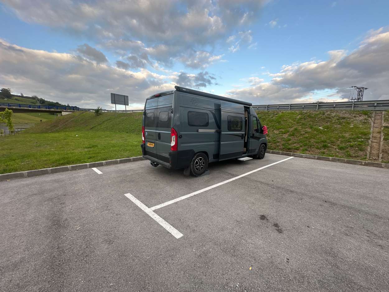 Área de Autocaravanas de Castañeda