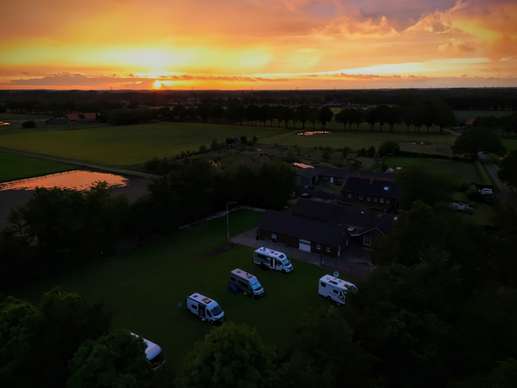 Een foto toegevoegd aan een locatie