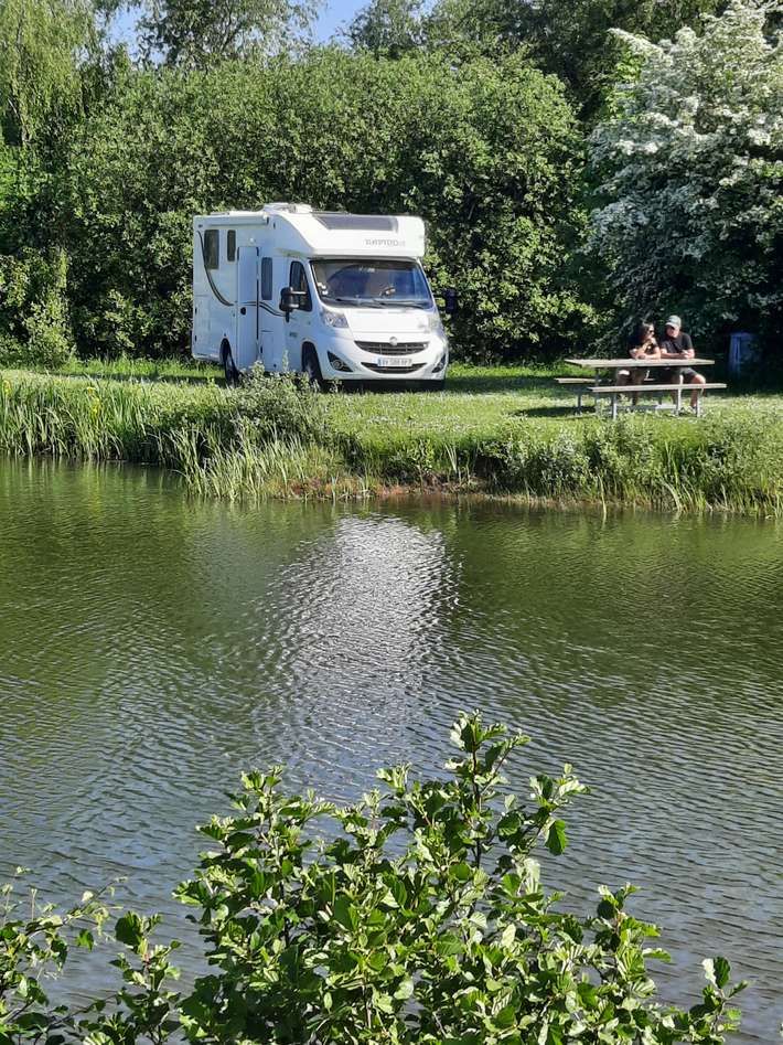 Bækhuse motorhome stop