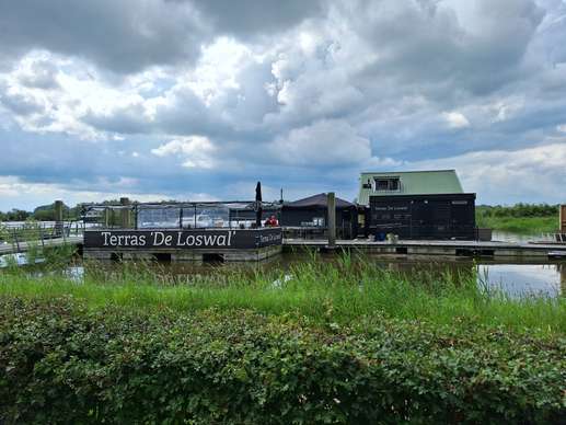 Een foto toegevoegd aan een locatie