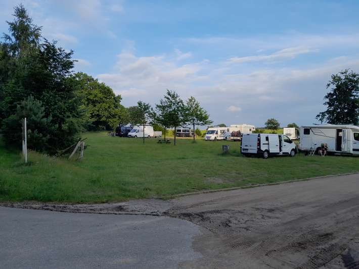 Wohnmobilstellplatz Ausbildungszentrum Luhmühlen GmbH, Westergellerser Heide