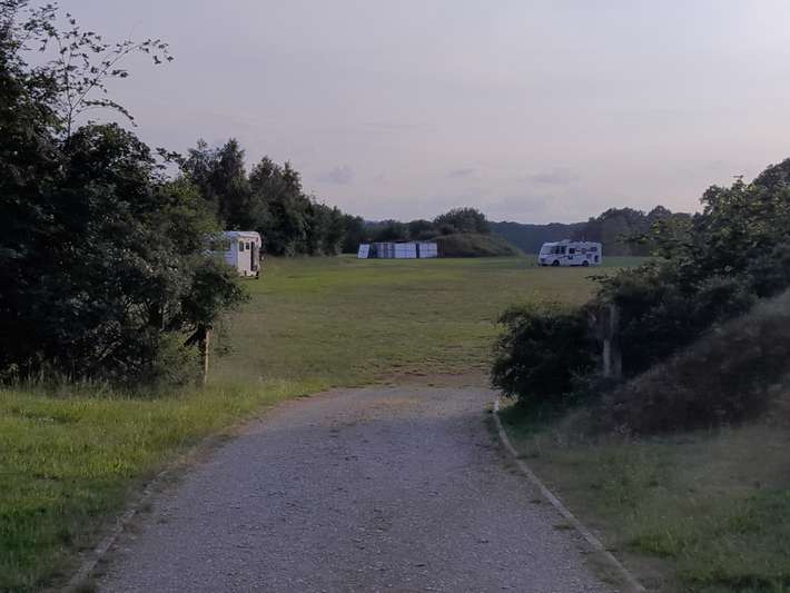 Wohnmobilstellplatz Ausbildungszentrum Luhmühlen GmbH, Westergellerser Heide