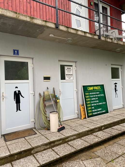 Een foto toegevoegd aan een locatie