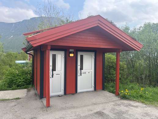 Een foto toegevoegd aan een locatie