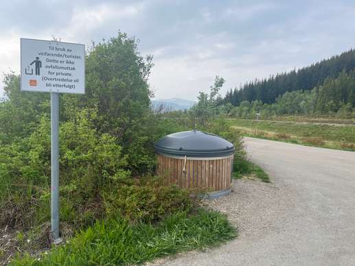 Een foto toegevoegd aan een locatie