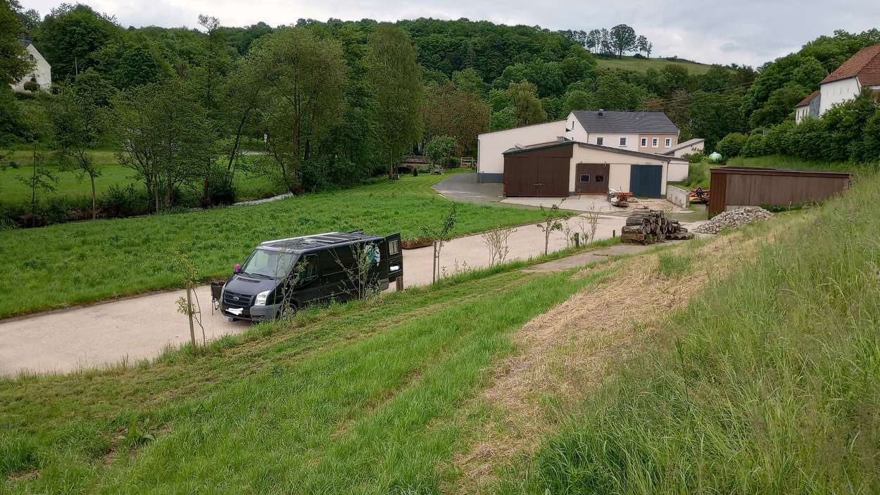 Wohnmobilstellplatz Enzen